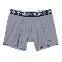 ニューエラ NEWERA ボクサーパンツ メンズ ボクサーブリーフ アンダーウェア 下着 14518218 14518219 14518220 14518221 14518222 14518223 L ロンググレーのサムネイル