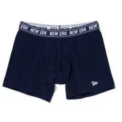 ニューエラ NEWERA ボクサーパンツ メンズ ボクサーブリーフ アンダーウェア 下着 14518218 14518219 14518220 14518221 14518222 14518223 XL ロングネイビーのサムネイル