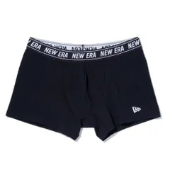 ニューエラ NEWERA ボクサーパンツ メンズ ボクサーブリーフ アンダーウェア 下着 14518218 14518219 14518220 14518221 14518222 14518223 XL ショートブラックのサムネイル