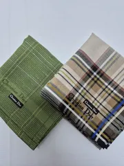【新品】Christian Dior メンズハンカチ セット
