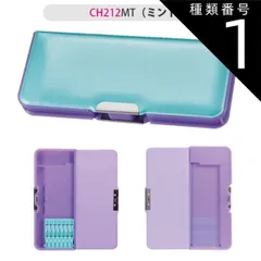 種類1：CH212MT（ミント）/ピッタントン(W22.3xH9.4cm) 【送料無料】クツワ ピッタントン ふでばこ 筆箱 筆入れ ペンケース ペン入れ キャラクター 日本製 子供 多機能 両面開き 箱型 2ドア 文具 文房具 学用品 キッズ ジュニア 男の