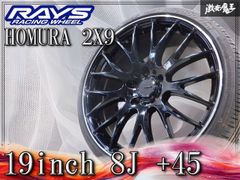■RAYS HOMURA 2×9[19インチ 8J 5穴 PCD100 +45]■ZEETEX[215/35R19]2020年製4本セット■プリウスに □RAYS HOMURA 2×9[19インチ 8J 5穴 PCD100 +45]□ZEETEX[215/35R19