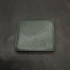 Louis Vuitton ダークグリーン 名刺入れ - メルカリ