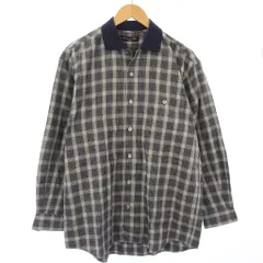 希少 Christian Dior 長袖シャツ グレー系 メンズ L相当 Dior 長袖 メンズ S 希少 Christian Dior 長袖シャツ グレー系 メンズ