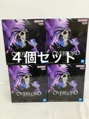 未開封 OVERLORD Empress of Darkness  アルベド フィギュア 4個セット LFQA09 f107