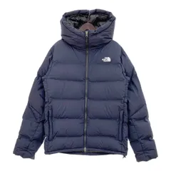 THE NORTH FACE ND91915 ビレイヤーパーカー ダウンジャケット アウトドア メンズ XLサイズ ネイビー ノースフェイス アウター DM14532■