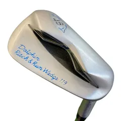 【中古】 キャスコ Dolphin Pitch&Run Wedge DPW-119 48° 34インチ(ジャンボグリップ) ウェッジ WG Dolphin オリジナルスチール (フレックスその他) メンズ 男性用 右利き 右用 Cランク ゴルフクラブ