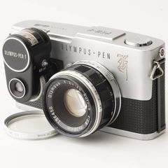sh3458 OLYMPUS PEN F 一眼レフカメラ 135フィルム - メルカリ