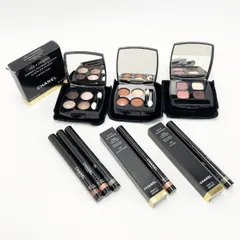 ☆☆CHANEL シャネル ルミエール ファセット/レ キャトル オンブル/スティロ アイシャドウ 8個セット コスメ