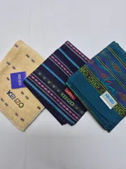 【新品】KENZO メンズハンカチ & タオルハンカチ セット
