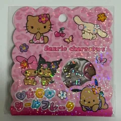 タンニング サンリオ オハジキ プレイ シール ステッカー