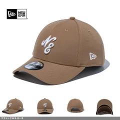 【クラシックロゴ-カーキ】ニューエラ NEW ERA キャップ 9FORTY
