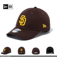 【パドレス-チームカラー】ニューエラ NEW ERA キャップ 9FORTY