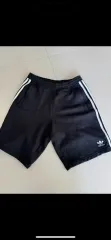 アディダス 3S ショーツ ハーフパンツ ブラック