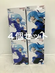 未開封 転生したらスライムだった件 フィギュア 2種4個セット LFQA10 f107