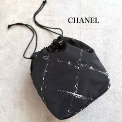 ⭐極美品⭐CHANEL トラベルライン 巾着 ポーチ - メルカリ