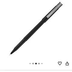 【2本セット】三菱鉛筆　uni-ball ローラーペン マイクロポイント (0.5mm) ブラック 2本