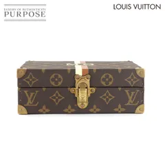 ルイ ヴィトン LOUIS VUITTON モノグラム コフレ ポリバレント ジュエリーケース ブラウン フューシャ M41876 Coffret Polyvalent 90306025