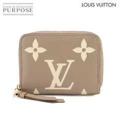 ルイ ヴィトン LOUIS VUITTON バイカラー モノグラム アンプラント ジッピー コインパース 小銭入れ トゥルトレール M69797 90306181