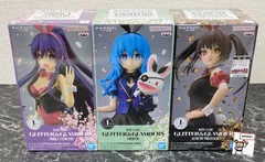 27. デート・ア・ライブ GLITTER＆GLAMOURS 3体セット ※未開封品【店頭併売品】