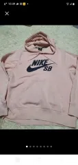 ナイキ SB フーディー ピンク Lサイズです 色移り(写真参照) - コットン 80%