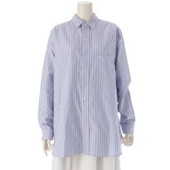 シャネル 98P コットン ココマーク刺繍 ボーダー ニット タンクトップ