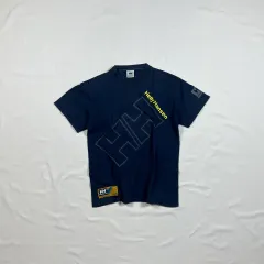 90s ヘリーハンセン helly hansen hh ロゴ 半袖Tシャツ