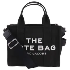 【MARC BY MARC JACOBS】マークバイマークジェイコブス THE TOTE BAG ミニ 2WAYショルダー キャンバス 黒 レディース ハンドバッグ