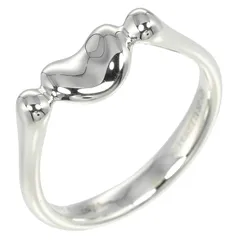 【TIFFANY&Co.】ティファニー ビーン シルバー925 10.5号 レディース 2.9g リング・指輪