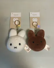 新品) ミッフィー 顔 キーホルダー まとめ 出品