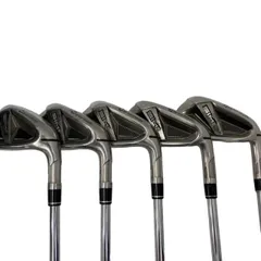 【中古】 テーラーメイド SIM2 MAX・OS  5S アイアンセット IR KBS MAX MT85 JP (フレックスS) メンズ 男性用 右利き 右用 Cランク ゴルフクラブ