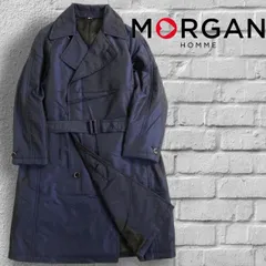2026年最新】MORGAN HOMME メンズ トレンチコートの人気アイテム