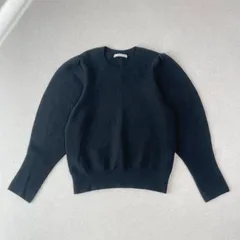 ANAYI アナイ パフスリーブニット ウール100% セーター プルオーバー 日本製