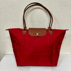 LONGCHAMP ロンシャン ル プリアージュ オリジナル L トートバッグ　赤　レッド