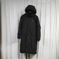 ニューバランス キッズ リバーシブル ロングダウンジャケット 155-160