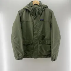 【中古】Patagonia イスマスジャケット グリーン サイズM 26990 パタゴニア[24]