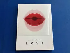 DVD 【初回プレス仕様】ARASHI LIVE TOUR 2013'LOVE'