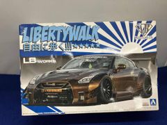 タイガーゲートジャパン リバティワークスR35 GTR 1/43 - メルカリ