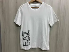 EMPORIO ARMANI 半袖Tシャツ ホワイト サイズL Vネック