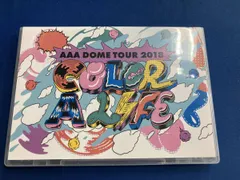 DVD AAA DOME TOUR 2018 COLOR A LIFE