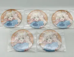 ホロライブ hololiveCITY'24 ナガシマスパーランド ナガスパ限定 桃鈴ねね 缶バッジ 5点セット