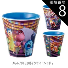 種類8：A64-701528)インサイドヘッド２/【MTB2】メラミンタンブラー/270ml 【 15%OFF★ 】SKATER スケーター メラミンタンブラー プラスチック コップ 子供 キッズ 食洗機対応 こども コップ 男の子 女の子 キャラクター カッ