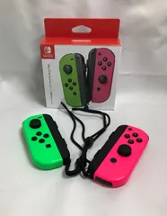 Joy-Con(ジョイコン) SWITCH用 任天堂 ネオングリーン/ネオンピンク M2178
