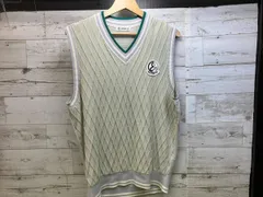 アンパシィ and per se ベスト ゴルフウェア サイズM 品番NO. AMS2009A3 vネック