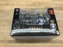  未開封品 ペアボックス賞 B.WAR MACHINE Mark2&IRON LEGION BE@RBRICK 100% 2体セット Happyくじ MARVEL Infinity SAGA 