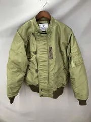 ★ WAIPER ワイパー フライトジャケット TYPE N-2 テストサンプル 21WP75 サイズ38 グリーン 通年