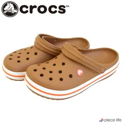 正規取扱店 クロックス crocs クロックバンド Crocband Clog クロッグ  サンダル 22cm 23cm 24cm 25cm 26cm 27cm 28cm 29cm 30cm 31cm 11016 ブラウン 茶色 2HI.アンバー