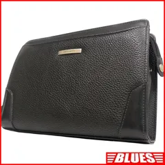 Pierre Cardin ピエールカルダン セカンドバッグ メンズ 本革 クラッチバッグ レザー 黒 ブラック セカンドバッグ一覧←SEULB屋着古← HN2340