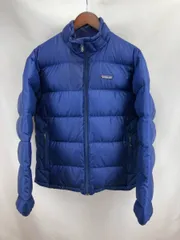 ★ patagonia パタゴニア 86401F5 ダウンジャケット インサレーショングースダウン M ブルー 冬