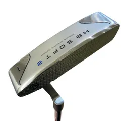 【中古】 クリーブランド Cleveland HB SOFT 2 1 34インチ パター PT スチール (フレックスその他) メンズ 男性用 右利き 右用 Bランク ゴルフクラブ